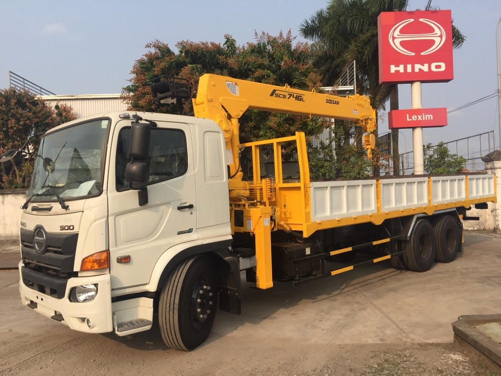 Bảng giá xe tải Hino tại Hà Nội mới nhất năm 2021